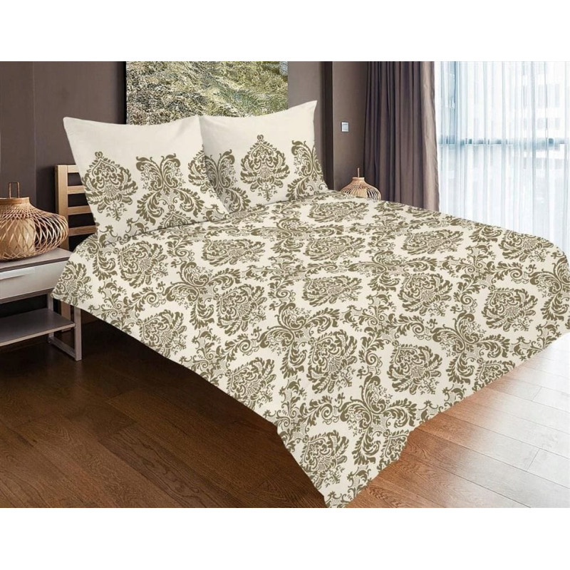 Multitex Pościel satynowa EXCLUSIVE CZ (140x200-1,70x90-1)