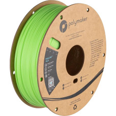Poly Filament Polymaker PolyLite Luminous PLA 1,75mm 1kg - Green}