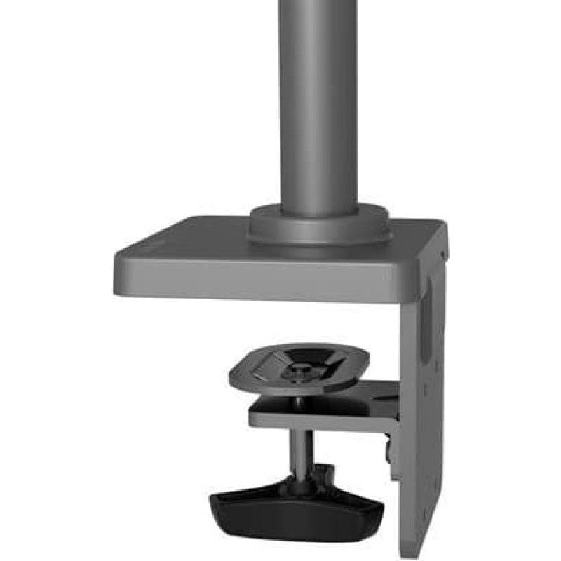 Ergotron LX Pro - Befestigungskit (Basis, 2-teilige Tischklemme) - Standard, Umrustkit - Stahl, Aluminium - Dunkelgrau