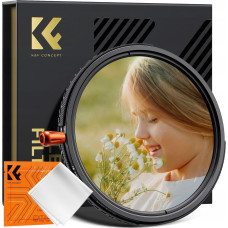 K&F Filtr Hybrydowy 3w1 K&F 77 mm 77mm Fader ND2-32 + CPL + Black Diffusion 1/4 / KF01.2927V2