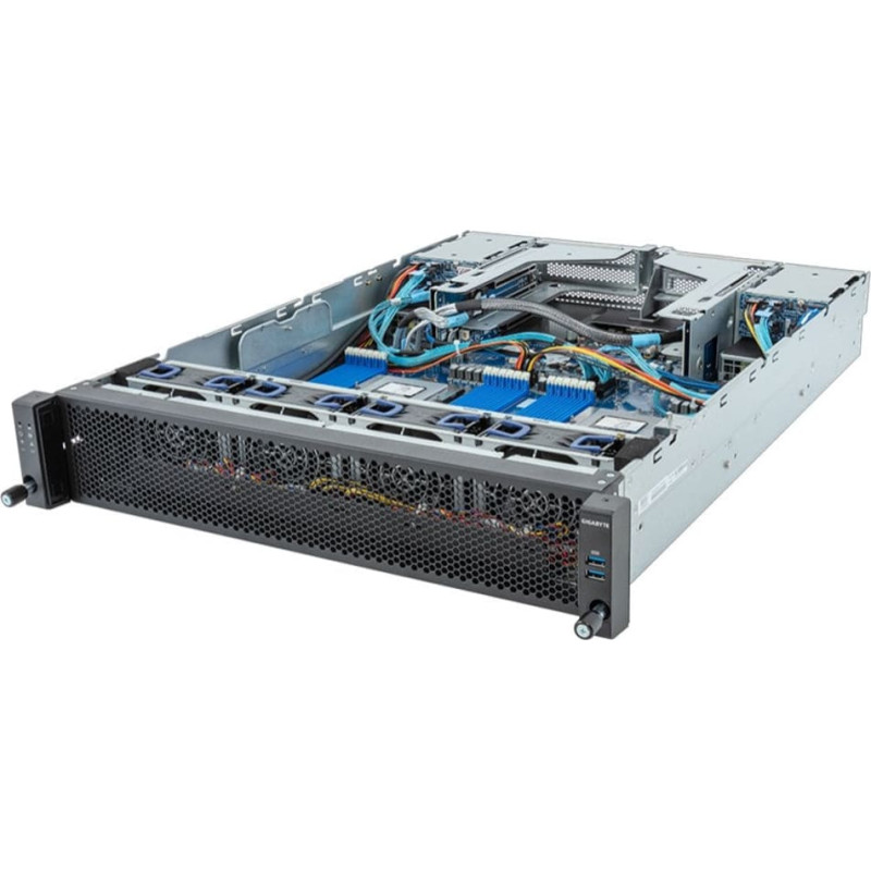 Gigabyte Barebone E283-Z90-ACD1 (rev. 3.x) 2U Dual Sockel SP5 6NE283Z90DR000ACD1
