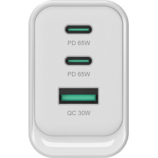 Conceptronic ALTHEA21W65 ładowarka do urządzeń przenośnych Uniwersalne Biały Prąd przemienny Szybkie ładowanie Wewnętrzna