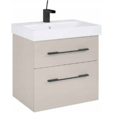 Cersanit AQ.401-164363 / AQUAFORM / MADRID / SZAFKA PODUMYWALKOWA WISZĄCA 2S 60 FUME MATT / 60X41,8X54 /