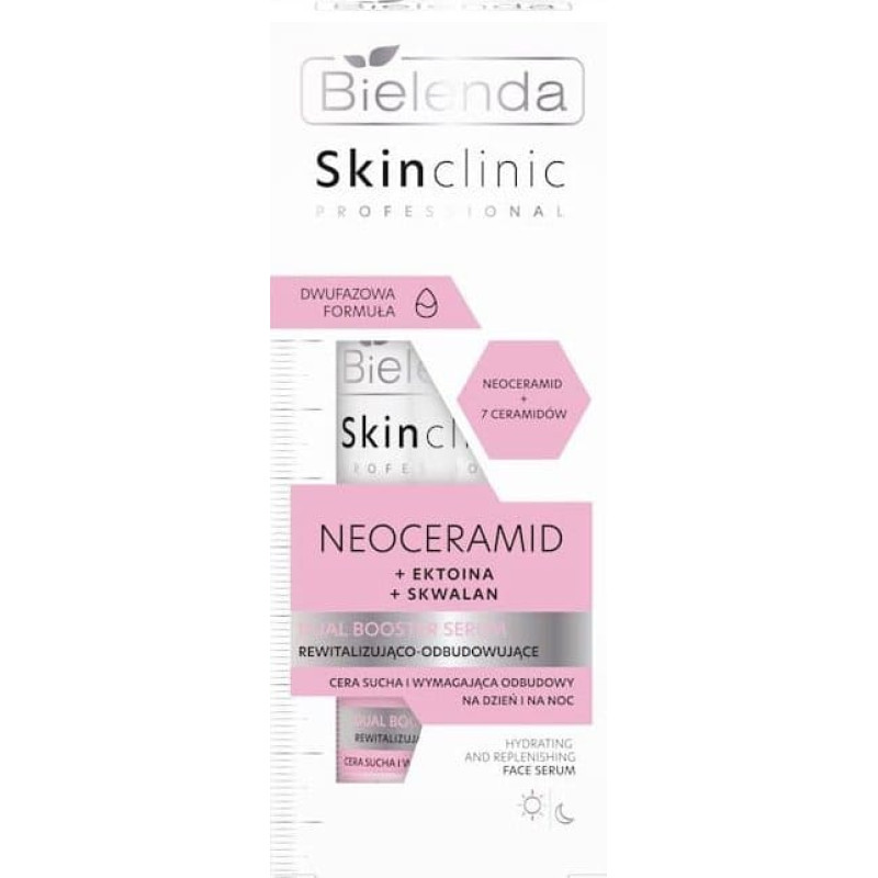 Bielenda Professional Skin Clinic Neoceramid Dual booster serum nawilżająco  odbudowujące 45 ml