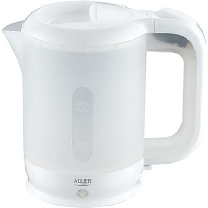 Adler AD 1381 Czajnik elektryczny plastikowy turystyczny 0,5 l