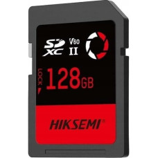 Hiksemi Karta pamięci SDXC HIKSEMI CAPTURE HS-SD-E60(STD) 128GB 250/100 MB/s Class 10 U3 TLC V60