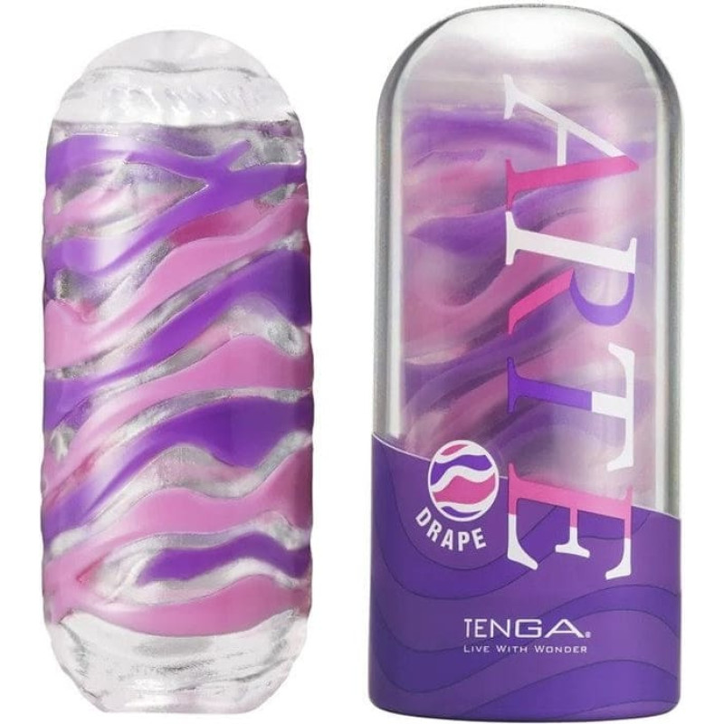 Noname TENGA_Arte Drape masturbator ręczny