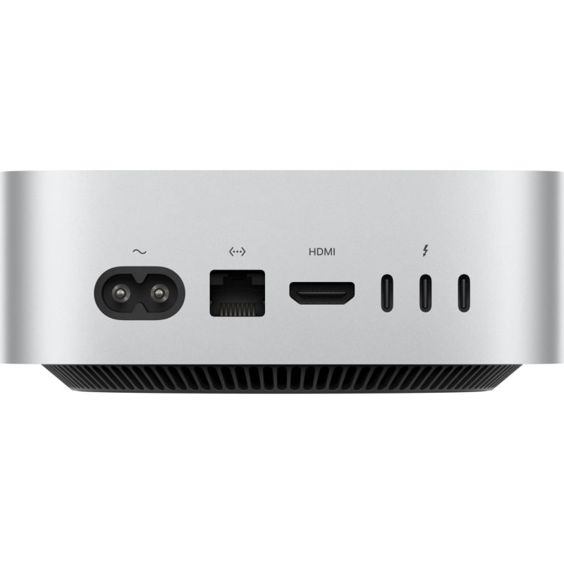 Apple Mac Mini Z1JV M4 Pro 12C CPU/16C GPU/16C N.E. 64GB 1TB SSD Gbit Eth DE Silber
