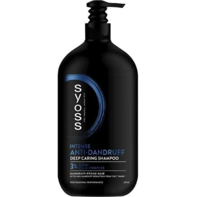 Syoss Intense Anti-Dandruff szampon do włosów przeciwłupieżowy 750ml