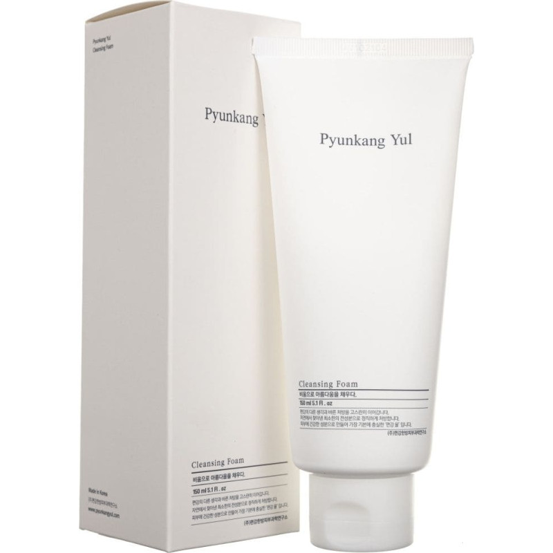 Pyunkang Yul Cleansing Foam oczyszczająca pianka do twarzy - 150 ml