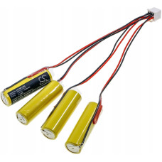 Varta Baterie litowa do Yaskawa 3,6V 2400mAh x 4 PLC