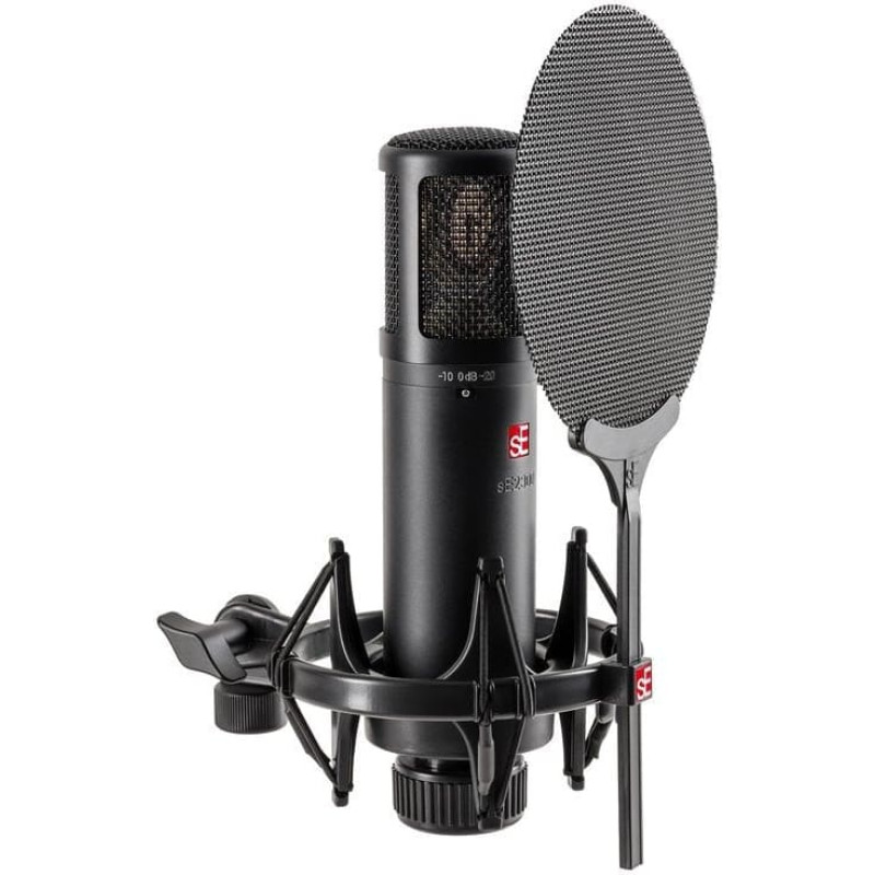 Trust sE Electronics sE2300 Czarny Mikrofon Stage / Performance