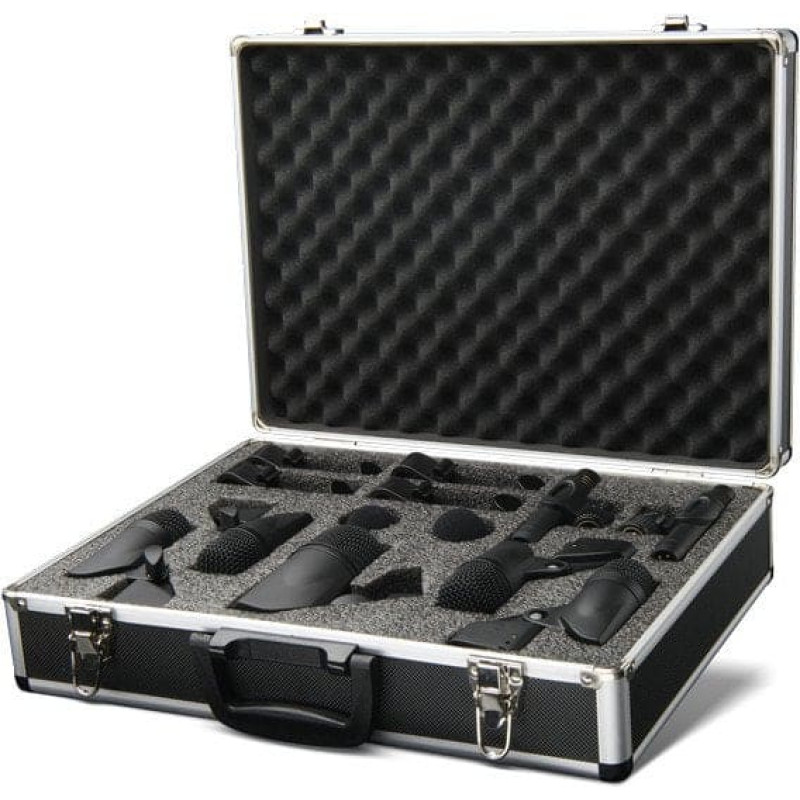 Sennheiser PreSonus DM-7 - Zestaw mikrofonĂłw do perkusji