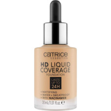 Catrice HD Liquid Coverage Foundation 24H matujący podkład do twarzy 035 Natural Beige 30ml