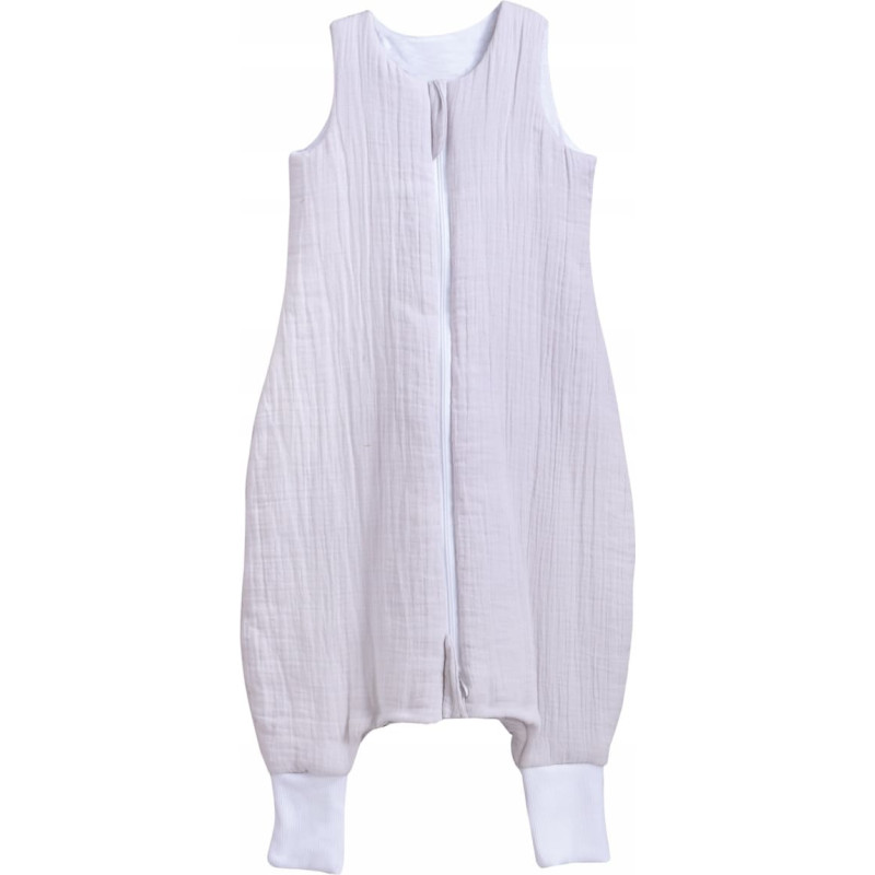Multitex Śpiworek dziecięcy MUSLIN TO GO z nogawk dł. 95 cm