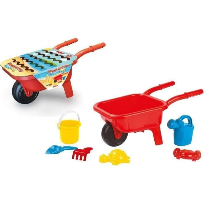 Beta DOLU taczka z zestawem plażowym 3033 30337