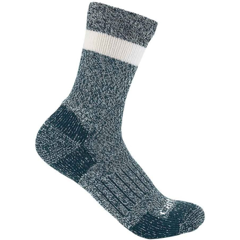 Carhartt Skarpety Damskie Carhartt Mid Crew Sock 1 p Blue