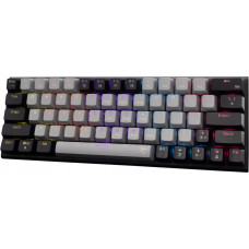 White Shark Wakizashi-2 grey-black US red switch