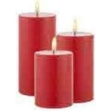 Sirius Home Sille Exclusive, Light decoration figure, Red, Wax, 3 lamp(s), LED, Battery