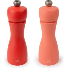 Peugeot TAHITI DUO Zestaw do soli i pieprzu 15 cm, Fire