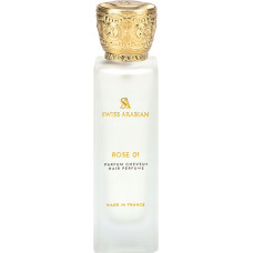 Alkotest Swiss Arabian Rose 01 parfém na vlasy 50 ml