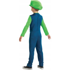 Disquise SUPER MARIO Costume Luigi, 7-8 y