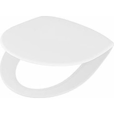 IF Ø Ifö Spira hvid toiletsæde med krom sædebeslag med Soft Close og Quick Release eller fast montering