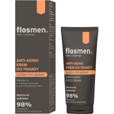 Floslek FLOSMEN Anti-Aging Krem do twarzy 50 ml