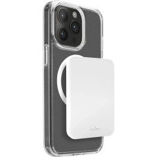 Puro Powerbank Puro Slim Power Mag 4200mAh z MagSafe USB-C - biały