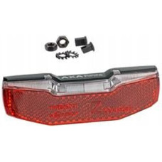 AXA Rear light Blueline E6-12V Black