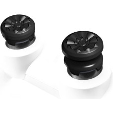 Steelseries Black Galaxy, PlayStation 4, PlayStation 5, Thumbstick, Black, Rubber, Concave, United States