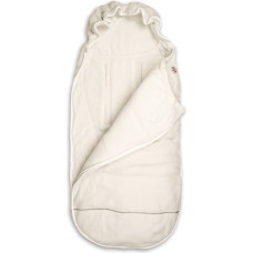 7AM New! Lodger Mini Bunker Teddy all-season sleeping bag for car seats Cloud Dancer BKM 101