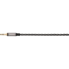 Avinity Kabel Avinity Jack 3.5mm - Jack 3.5mm 1.5m szary (001270440000)