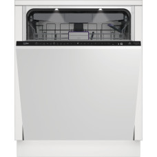 Beko Built-In Dishwasher BDIN39640A  Energy class C  Width 60 cm  Autodose  SelfDry  CornerIntense  11 programs  Inverter motor  Third drawe