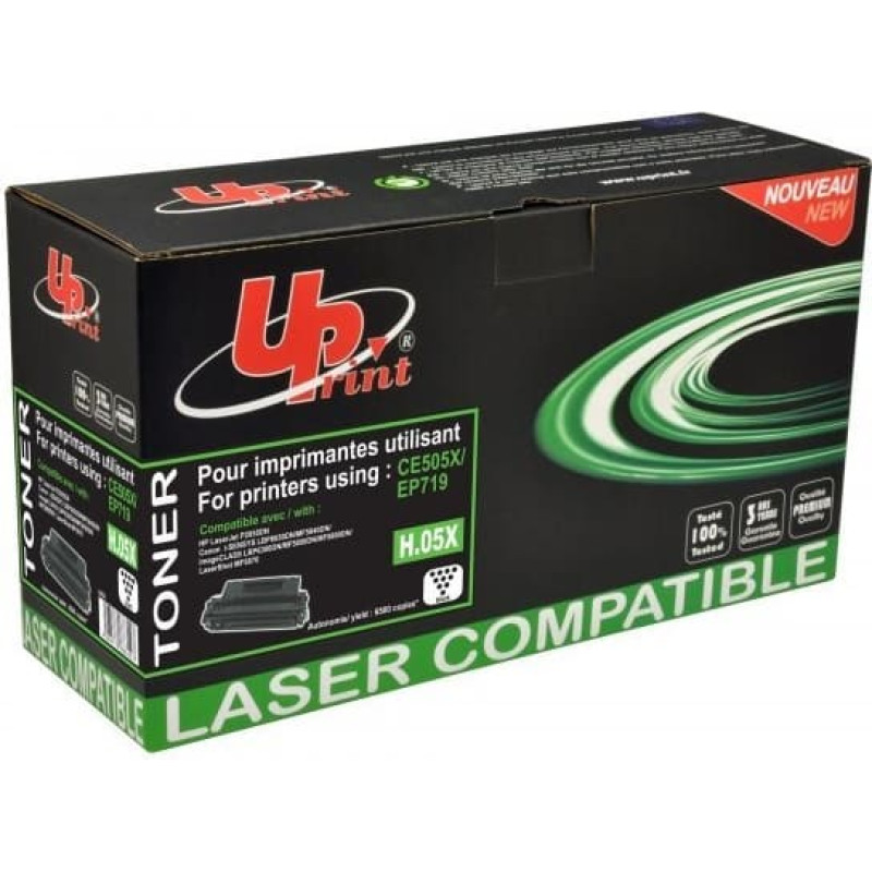 Uprint HP CE505X  Canon EP719 Black