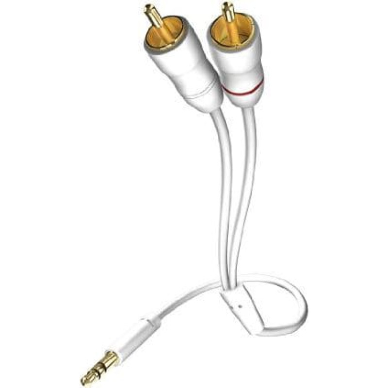 Inakustik Kabel Inakustik 0.5m biały (003100005)