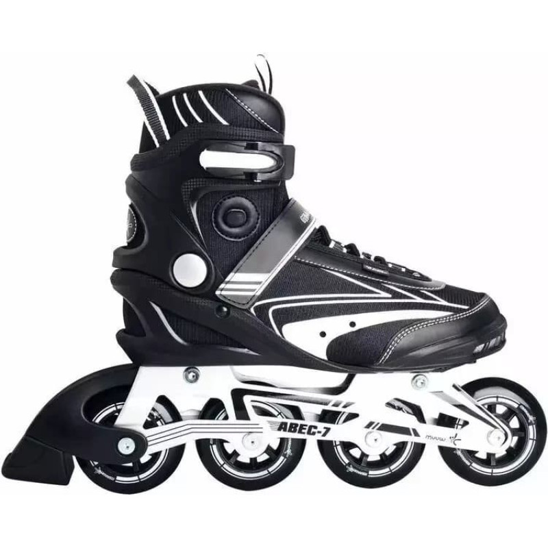 Hudora Special offer! Muuwmi roller skates size 38 black/white AU 438