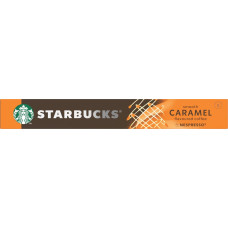 Starbucks Registered  Smooth Caramel by Nespresso Registered   10 porcijas - Kafijas kapsulas