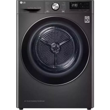 LG 9 kg  dzilums 66 cm  melna - Velas zavetajs