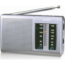 Haeger Radio Haeger Radio AM/FM Haeger Goal