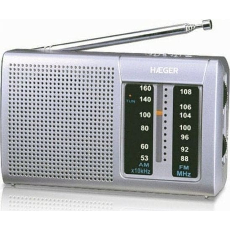 Haeger Radio Haeger Radio AM/FM Haeger Goal