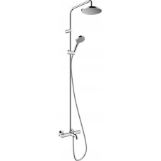 Hansgrohe Zestaw prysznicowy Hansgrohe Shower set Hansgrohe Vernis Blend Showerpipe 200 1jet, 26274000