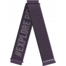 Coros Išmaniojo laikrodžio dirželis, COROS 22mm Nylon Band, APEX 2 Pro, APEX Pro, APEX 46mm, Violetinės spalvos