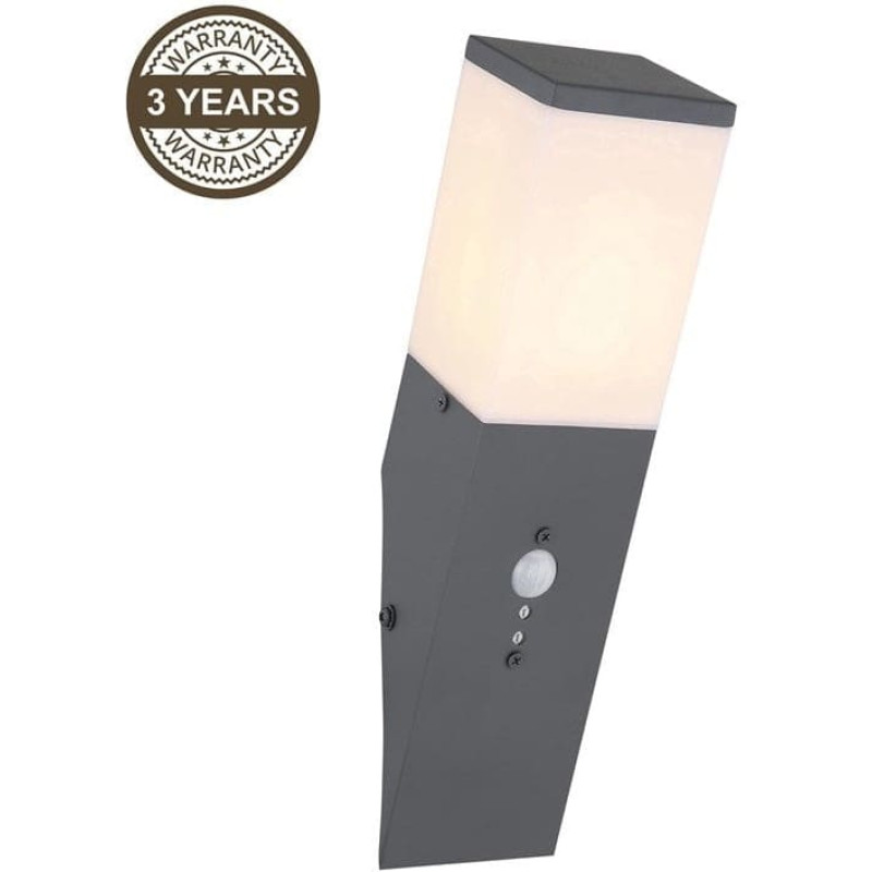 Domoletti WALL LIGHT CORTE DF7430 E27 IP44 SENSOR