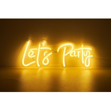 Standart WALL LED LIGHT PARTY LET`S PARTY RGB USB