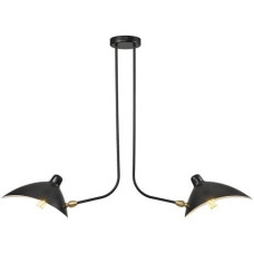 Domoletti PENDANT LIGHT AROUND 2XE27 BLACK