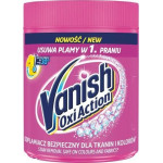 Vanish VANISH_Gold Oxi Action odplamiacz w proszku do tkanin kolorowych Pink 470g