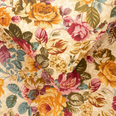Domoletti BED COV SET Flowers KSL COTTON 160x200CM