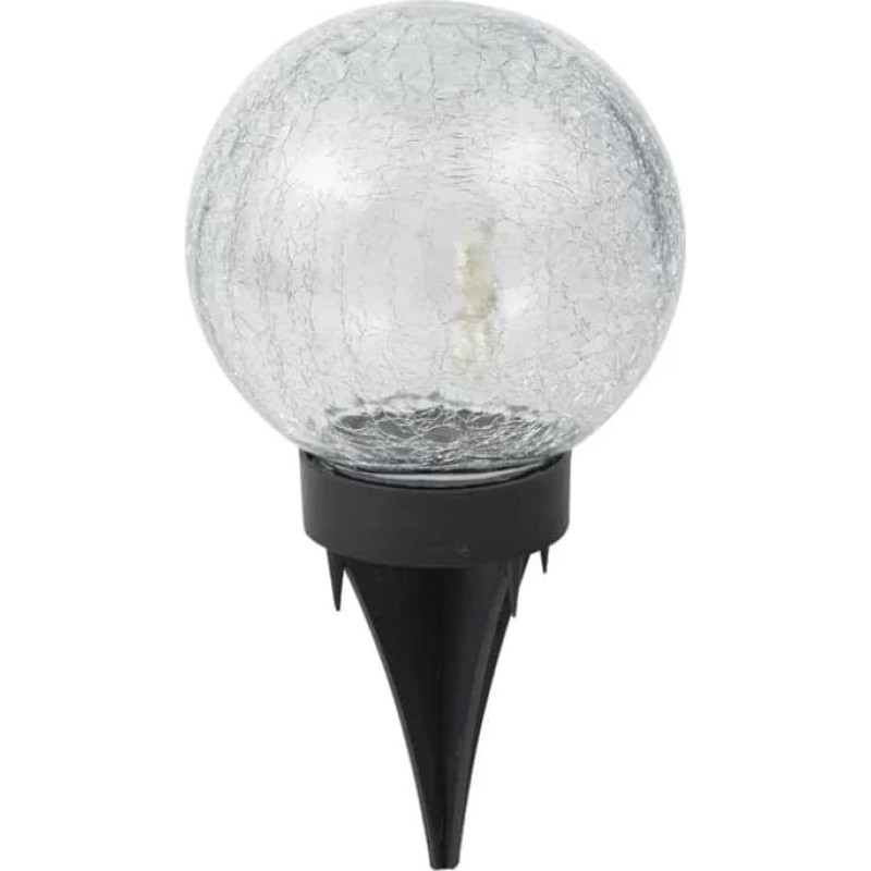 Domoletti SOLAR CRACKLE GLASS ORB LIGHT15CM 100969