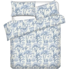 Domoletti BED COV SET Tropical Eden SATEEN 160x200